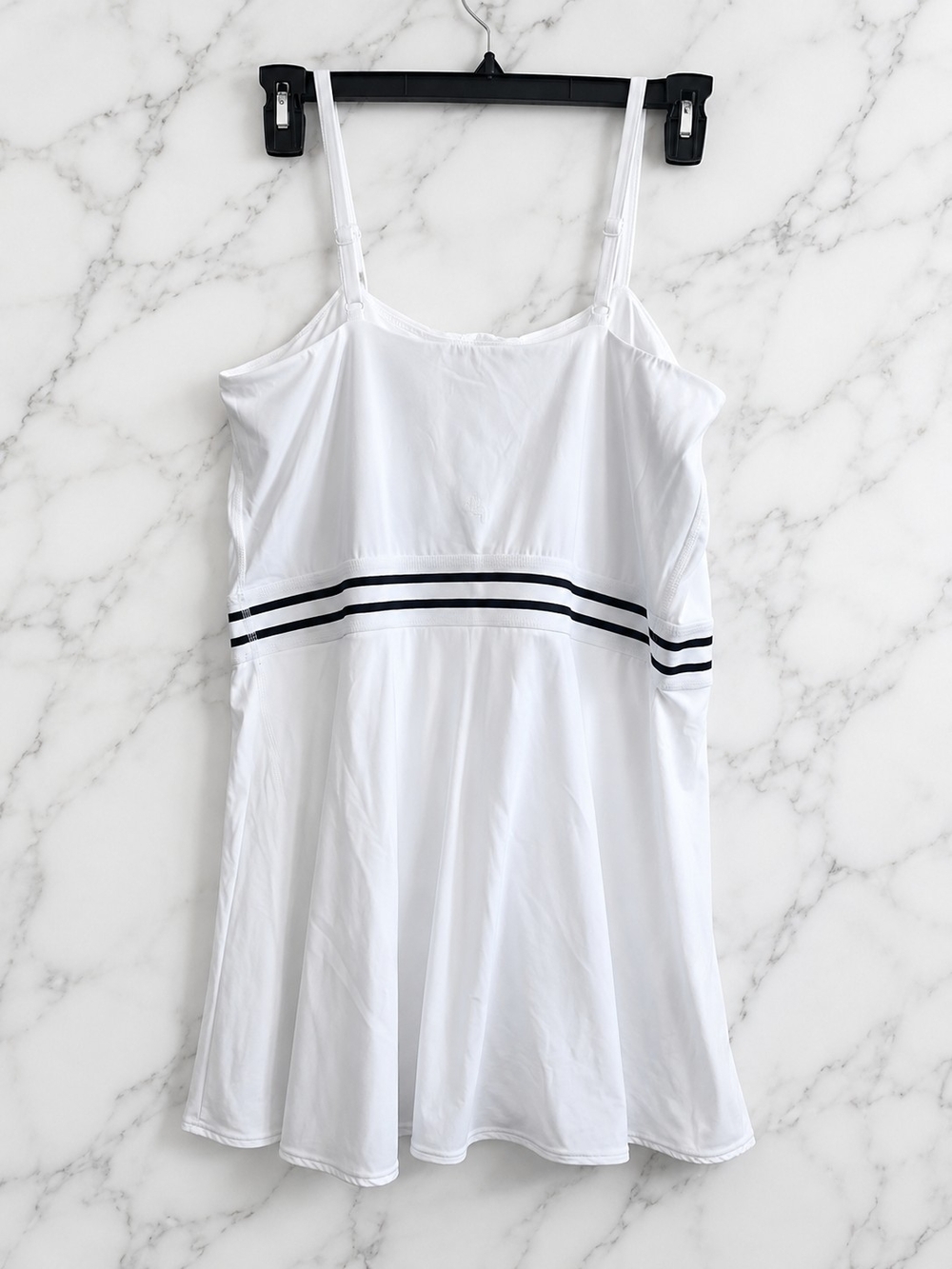 Women's Knit Cami Strap Active Dress JoyLab White XL Sleeveless Mini - Picture 7 of 7